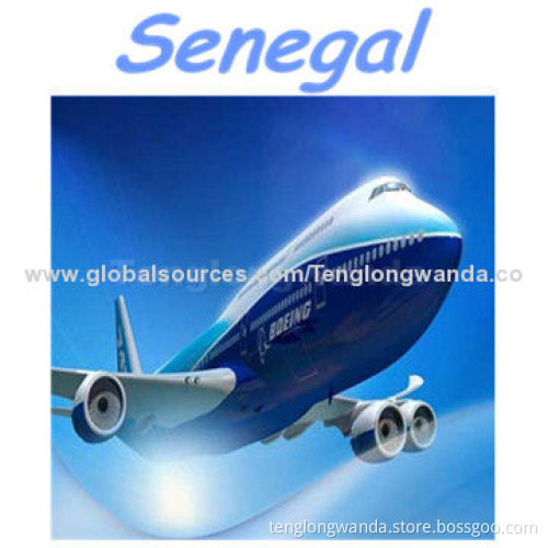 Air Cargo to Dakar DKR of Senegal from Shanghai Beijing